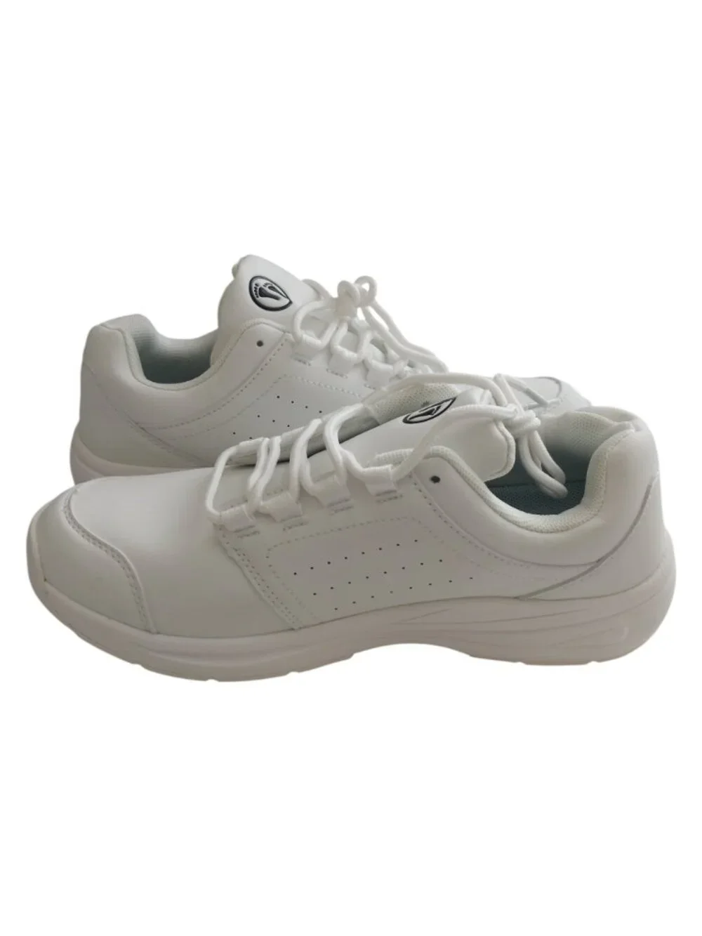 Comfort Wear Stride Cushion Sneaker Shoes Size 8 White Excellent Condition